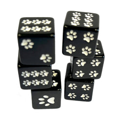 Be Like A Cat Dice Set