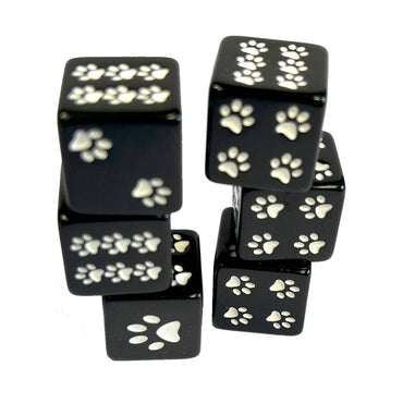 Be Like A Cat Dice Set