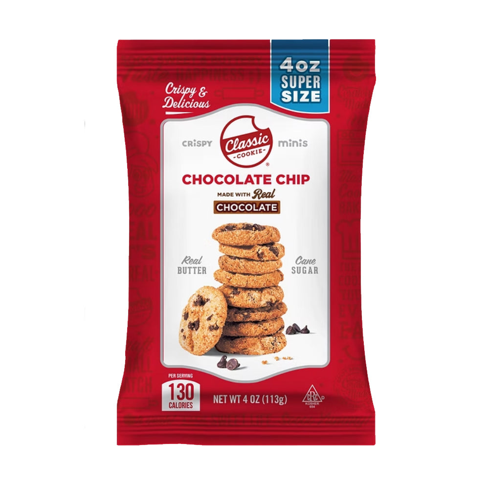 Classic Cookie Chocolate Chip Minis Bag