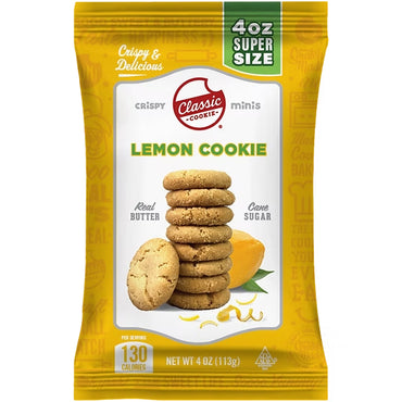 Classic Cookies Lemon Cookie Minis (4oz Bag)