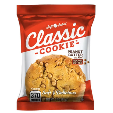 Classic Cookie Peanut Butter Cookie 3oz