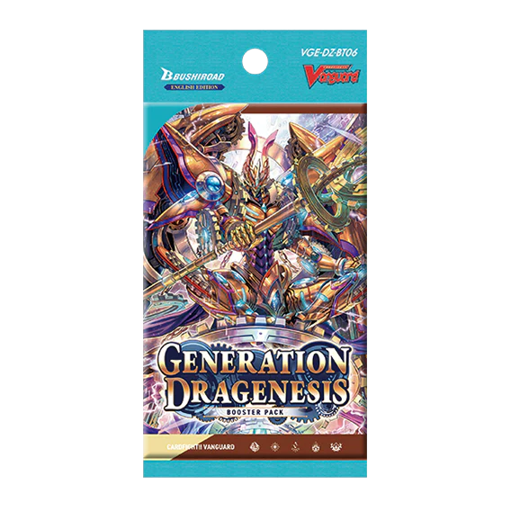 Cardfight Vanguard!! Generation Dragenesis Booster Pack