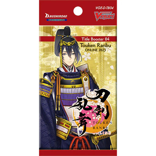 Touken Ranbu ONLINE 2023 Title Booster - Pack