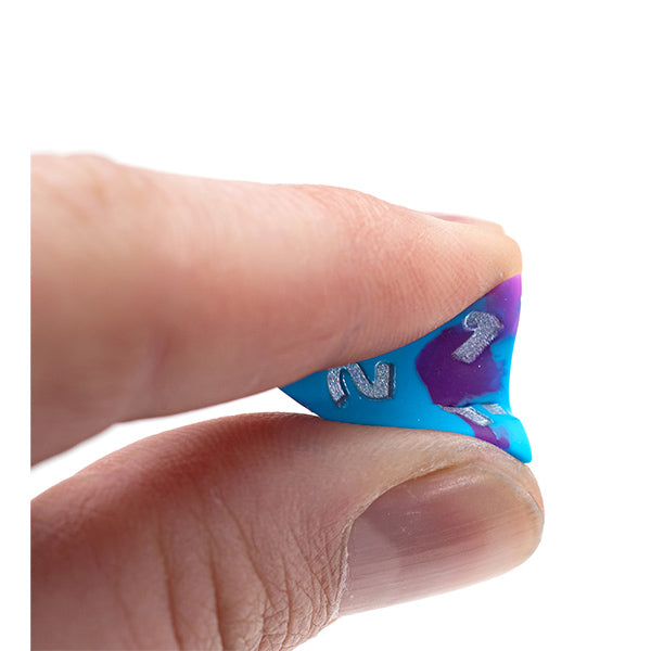 Gate Keeper Games 7-Die Set Anti-Stress Dice, Psionic Combat