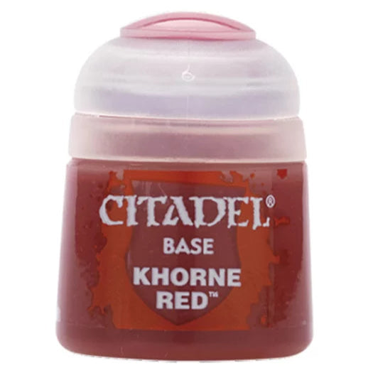 Citadel Khorne Red Base Paint (12ml)