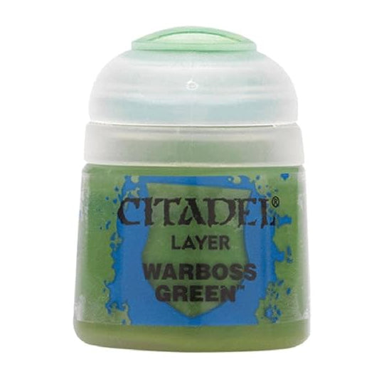Citadel Warboss Green Layer Paint 12ml