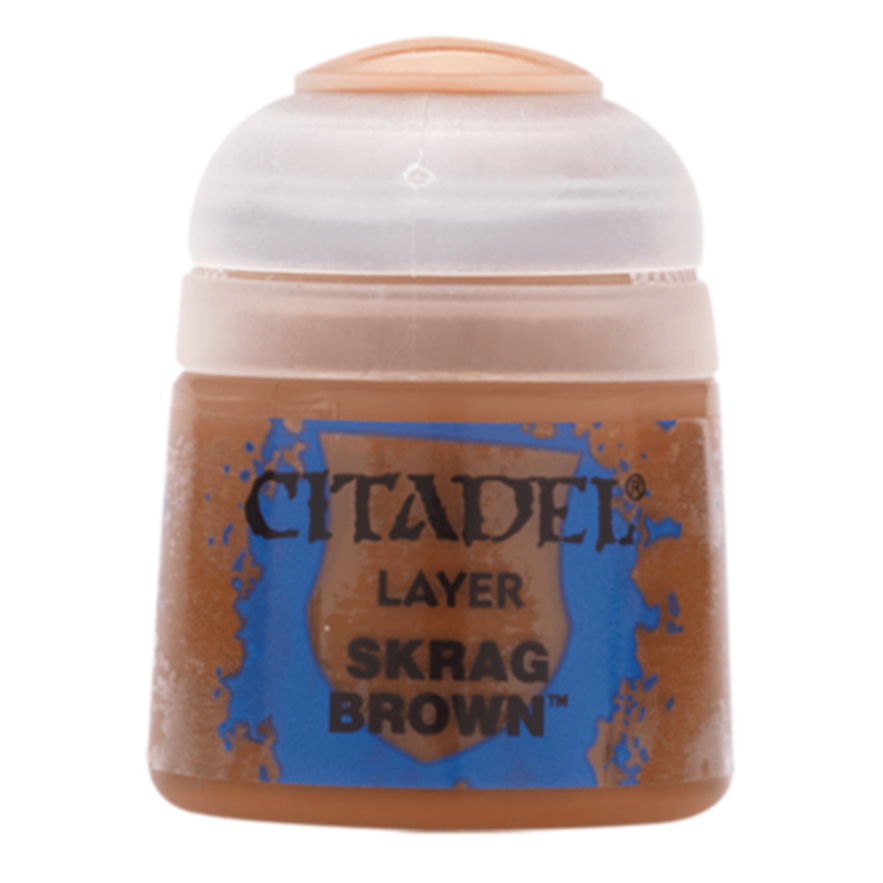 Citadel Skrag Brown Layer Paint 12ml