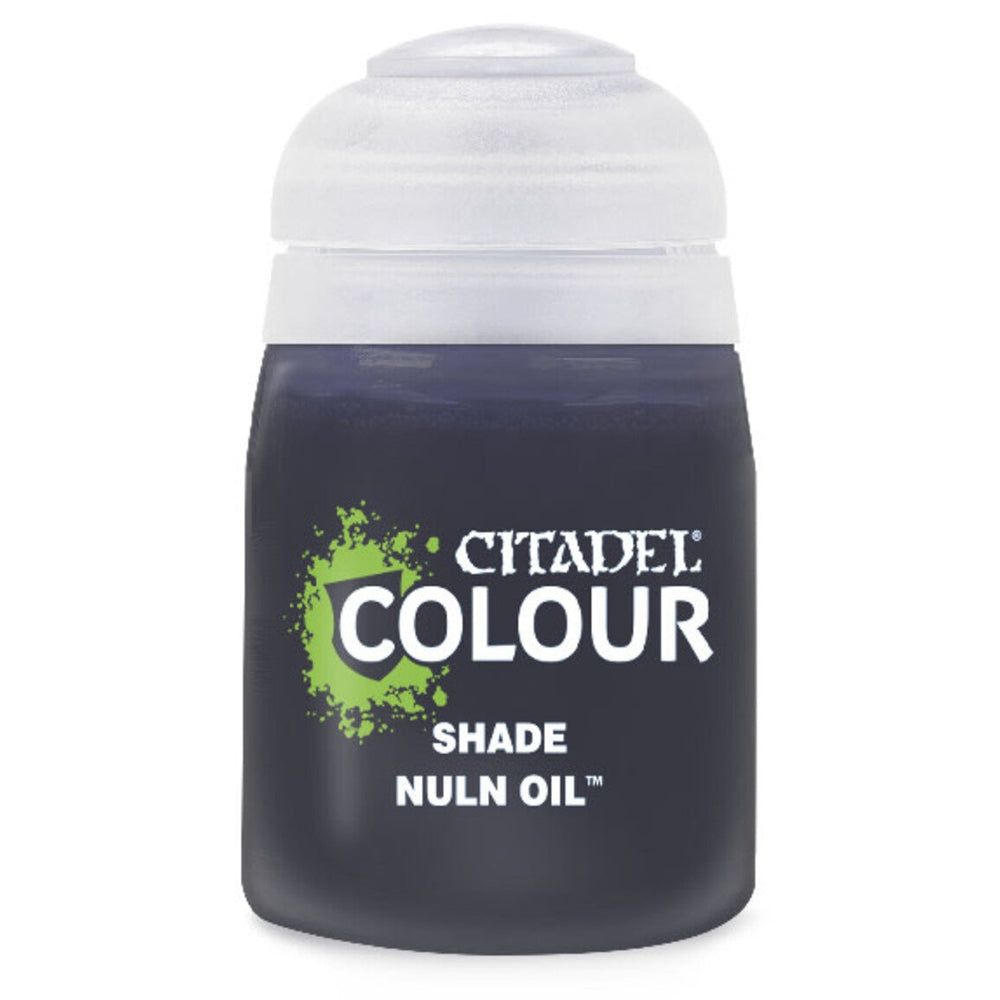 Citadel Shade Nuln Oil Paint (18ml)