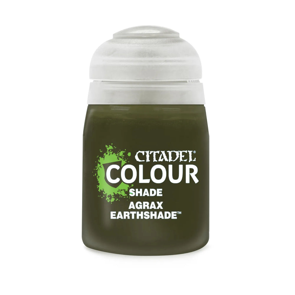 Citadel Agrax Earthshade Shade Shade Paint 18ml
