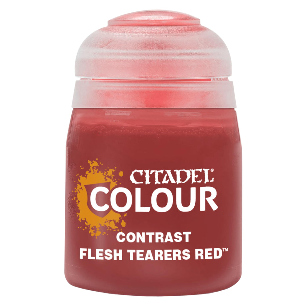 Citadel Flesh Tearers Red Contrast Paint 18ml