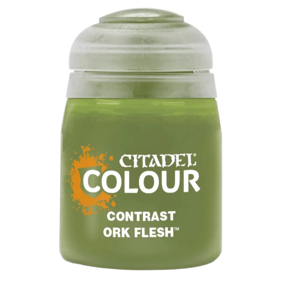 Citadel Ork Flesh Contrast Paint 18ml