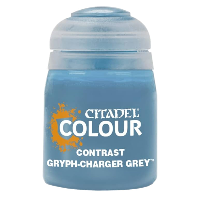 Citadel Gryph-Charger Grey Contrast Paint 18ml