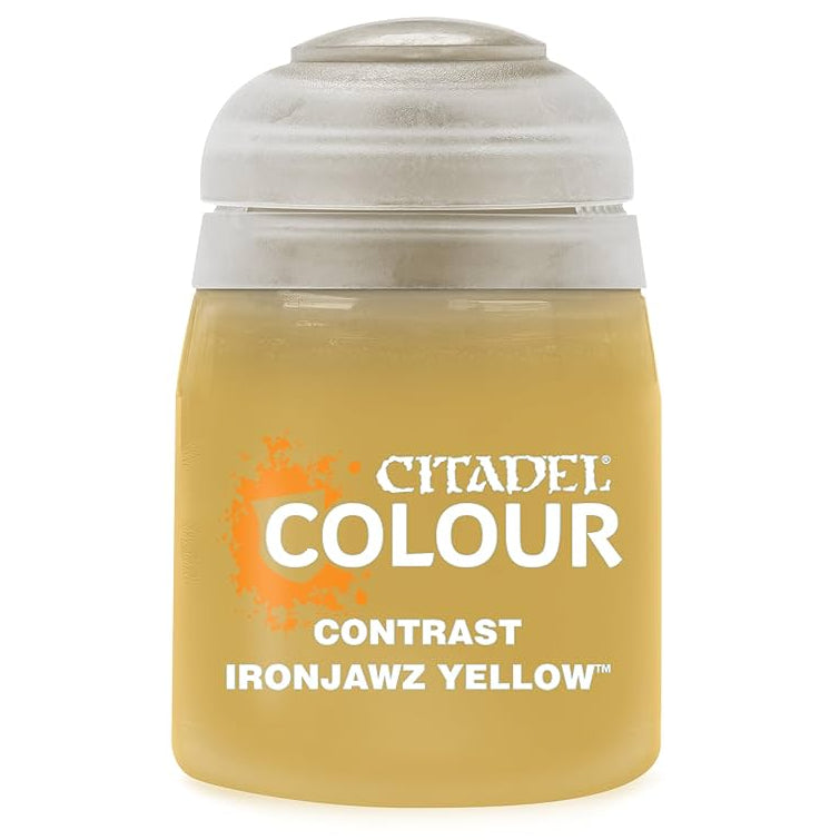 Citadel Ironjawz Yellow Contrast Paint 18ml