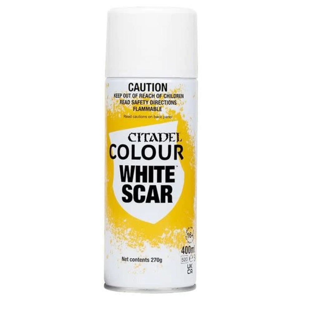 Citadel White Scar Priming Basecoat Spray Paint