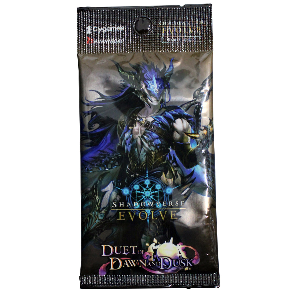 Shadowverse Evolve Duet of Dawn and Dusk Booster Pack