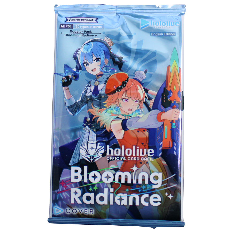 hololive TCG Blooming Radiance Vol. 1 Booster Pack
