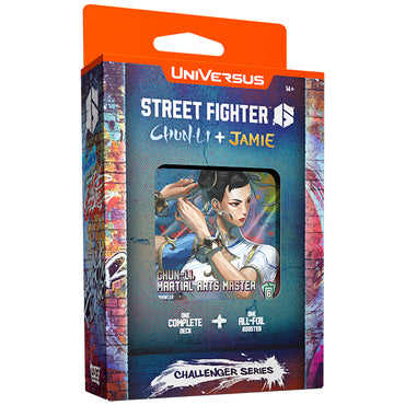 UniVersus CCG Street Fighter Chun-Li/Jamie Challenger Series