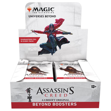 Magic the Gathering Universes Beyond: Assassin's Creed Booster Display Box