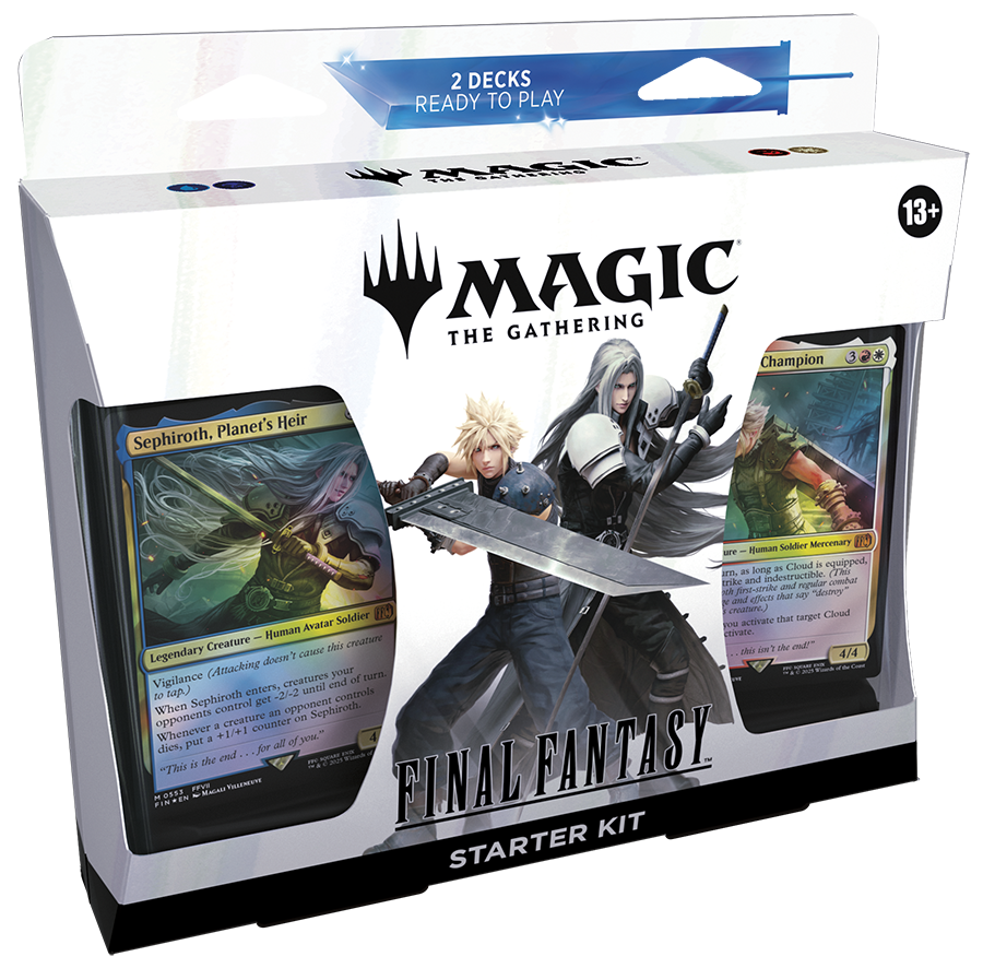 MTG Universes Beyond FINAL FANTASY Starter Kit