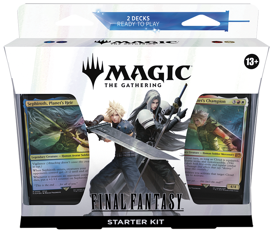 MTG Universes Beyond FINAL FANTASY Starter Kit