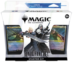 MTG Universes Beyond FINAL FANTASY Starter Kit