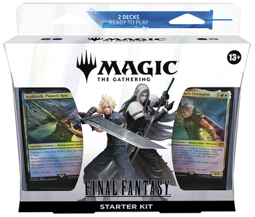 MTG Universes Beyond FINAL FANTASY Starter Kit