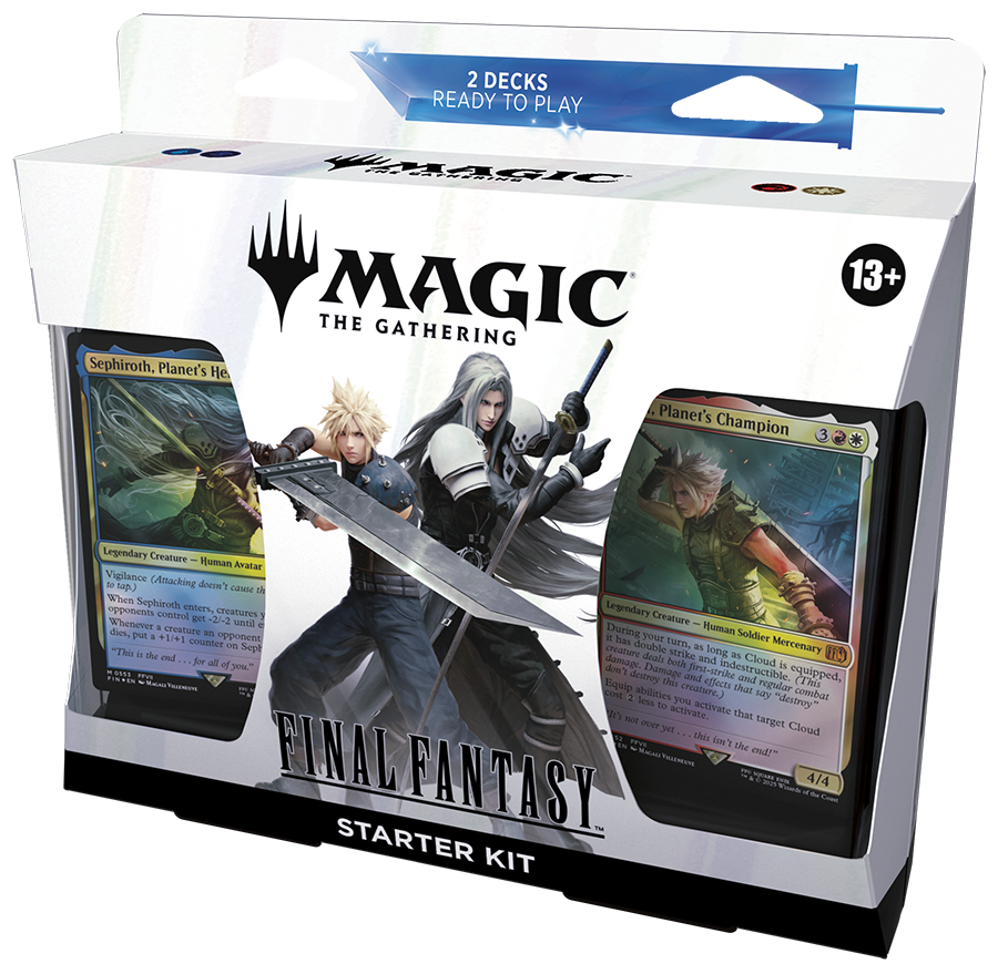 MTG Universes Beyond FINAL FANTASY Starter Kit