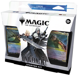 MTG Universes Beyond FINAL FANTASY Starter Kit