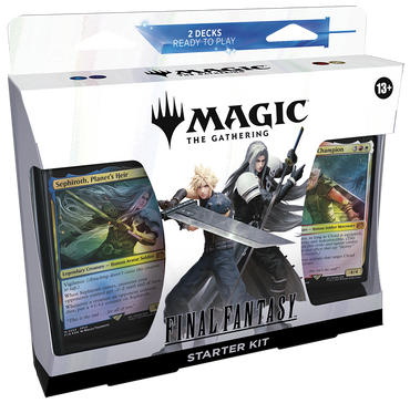 MTG Universes Beyond FINAL FANTASY Starter Kit