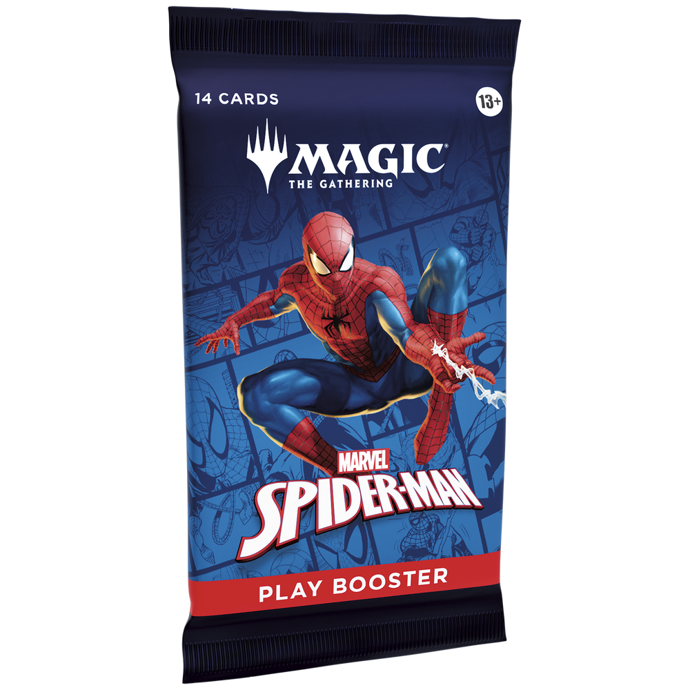 Magic the Gathering Marvel's Spider-Man Play Booster Pack
