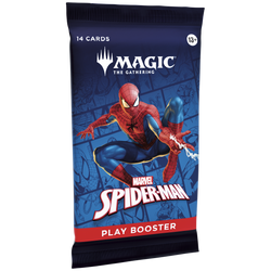 Magic the Gathering Marvel's Spider-Man Play Booster Pack