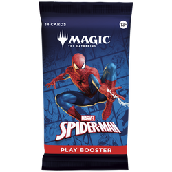 Magic the Gathering Marvel's Spider-Man Play Booster Pack