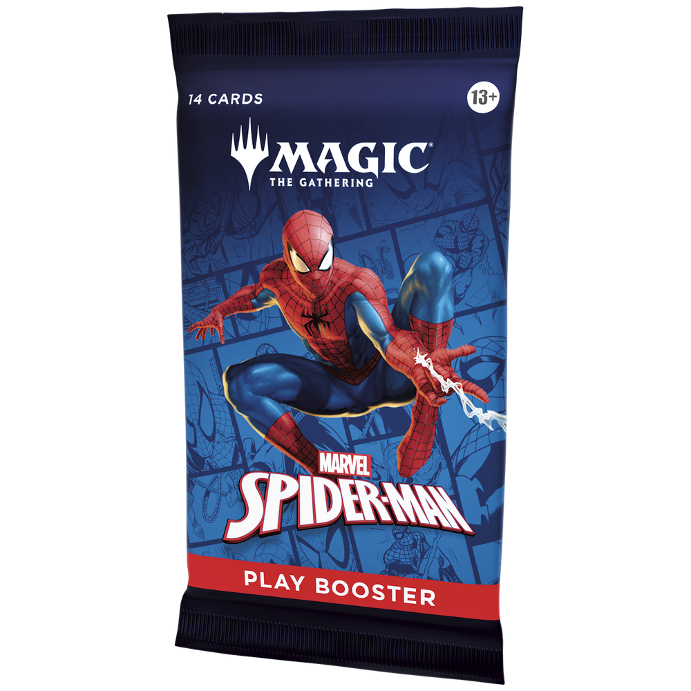 Magic the Gathering Marvel's Spider-Man Play Booster Pack