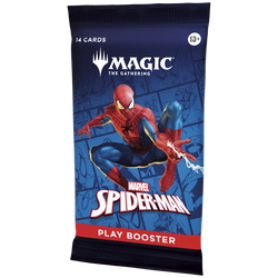 Magic the Gathering Marvel's Spider-Man Play Booster Pack