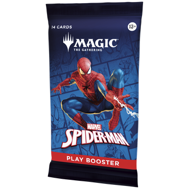 Magic the Gathering Marvel's Spider-Man Play Booster Pack
