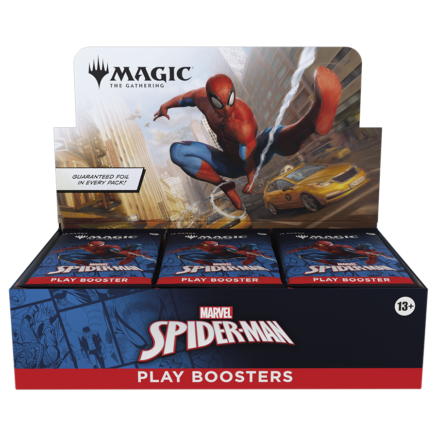 Magic the Gathering Marvel's Spider-Man Play Booster Display Box