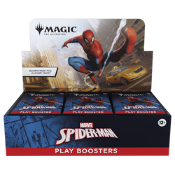 Magic the Gathering Marvel's Spider-Man Play Booster Display Box
