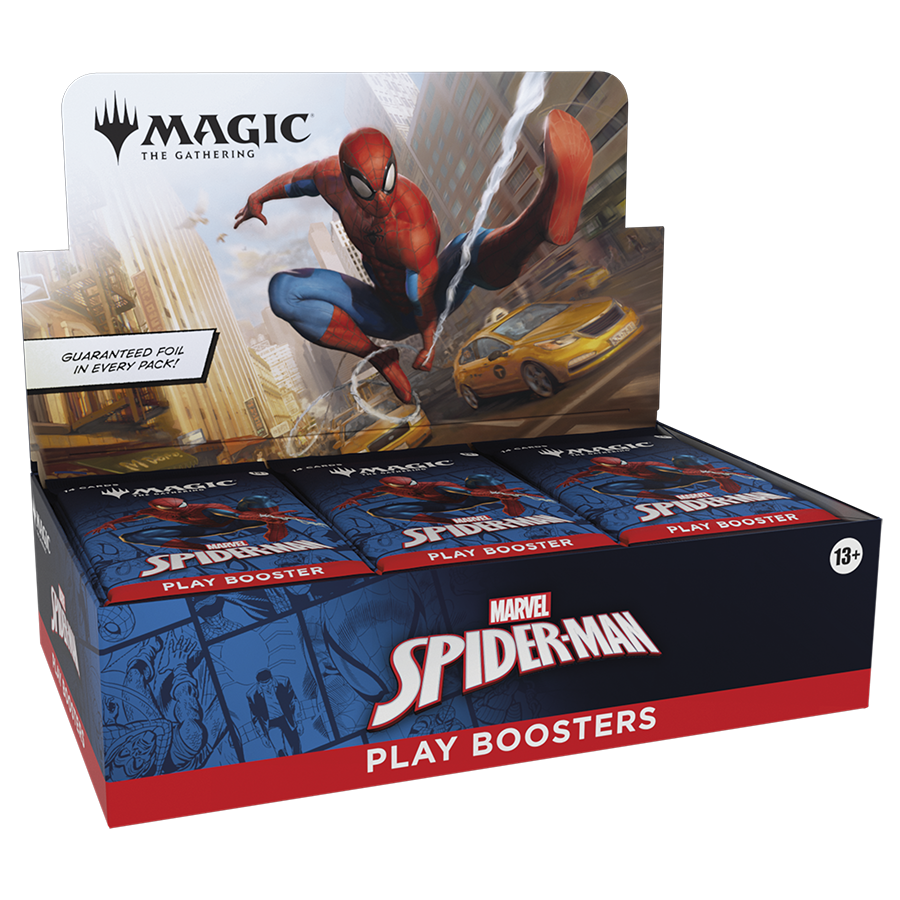 Magic the Gathering Marvel's Spider-Man Play Booster Display Box
