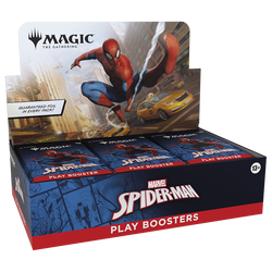Magic the Gathering Marvel's Spider-Man Play Booster Display Box