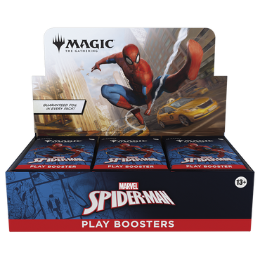 Magic the Gathering Marvel's Spider-Man Play Booster Display Box