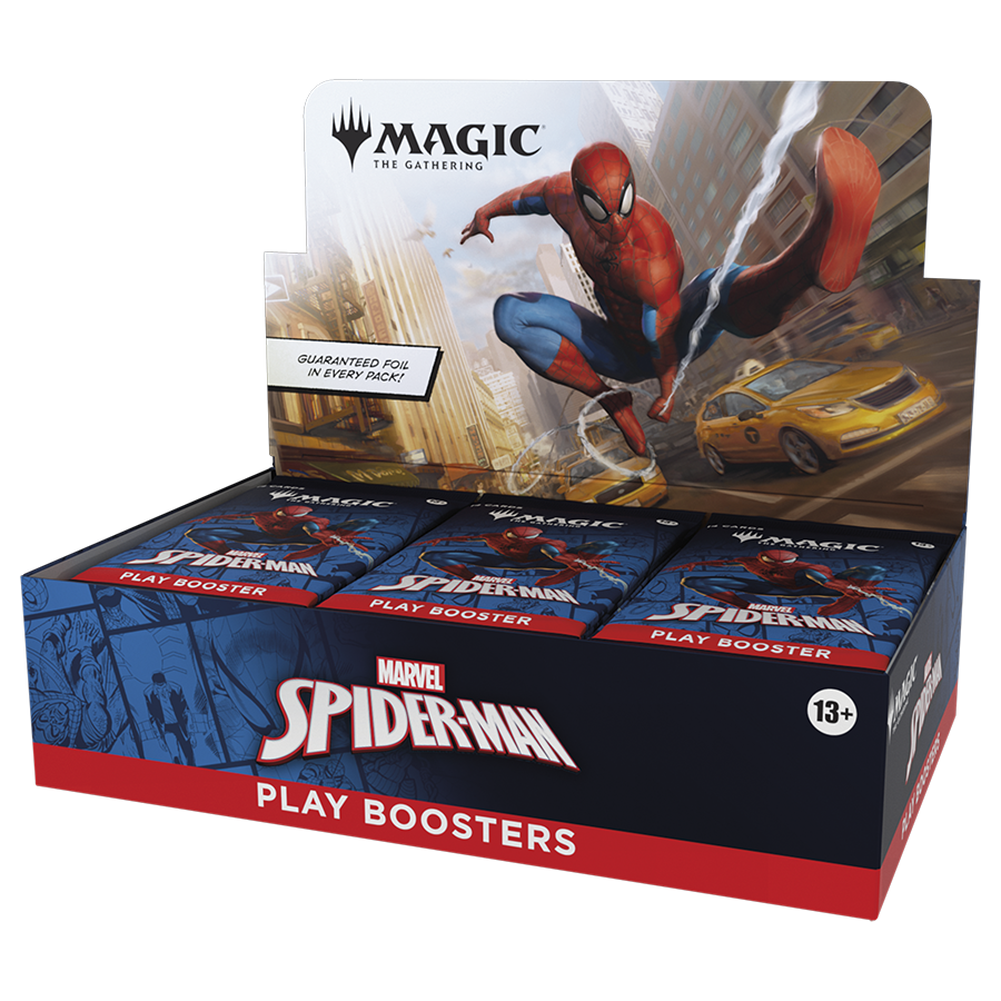 Magic the Gathering Marvel's Spider-Man Play Booster Display Box