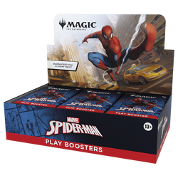 Magic the Gathering Marvel's Spider-Man Play Booster Display Box