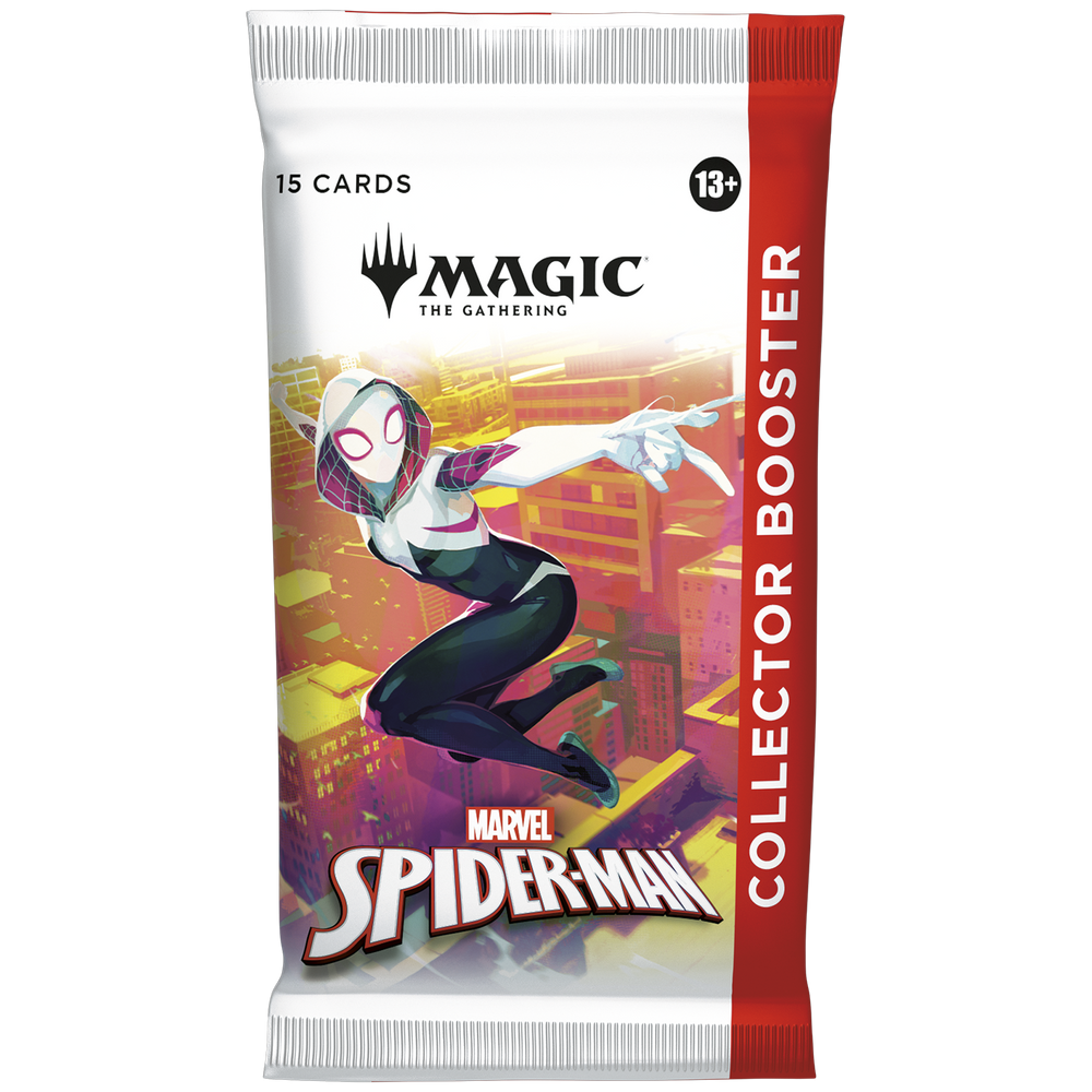 Magic the gathering Marvel's Spider-Man Collector Booster Pack