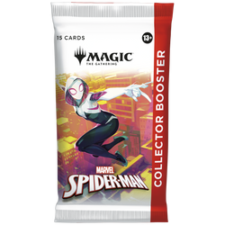 Magic the gathering Marvel's Spider-Man Collector Booster Pack