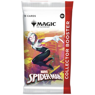 Magic the gathering Marvel's Spider-Man Collector Booster Pack