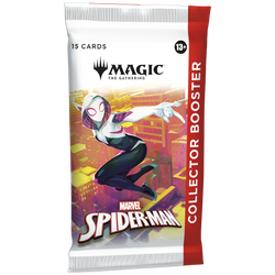 Magic the gathering Marvel's Spider-Man Collector Booster Pack