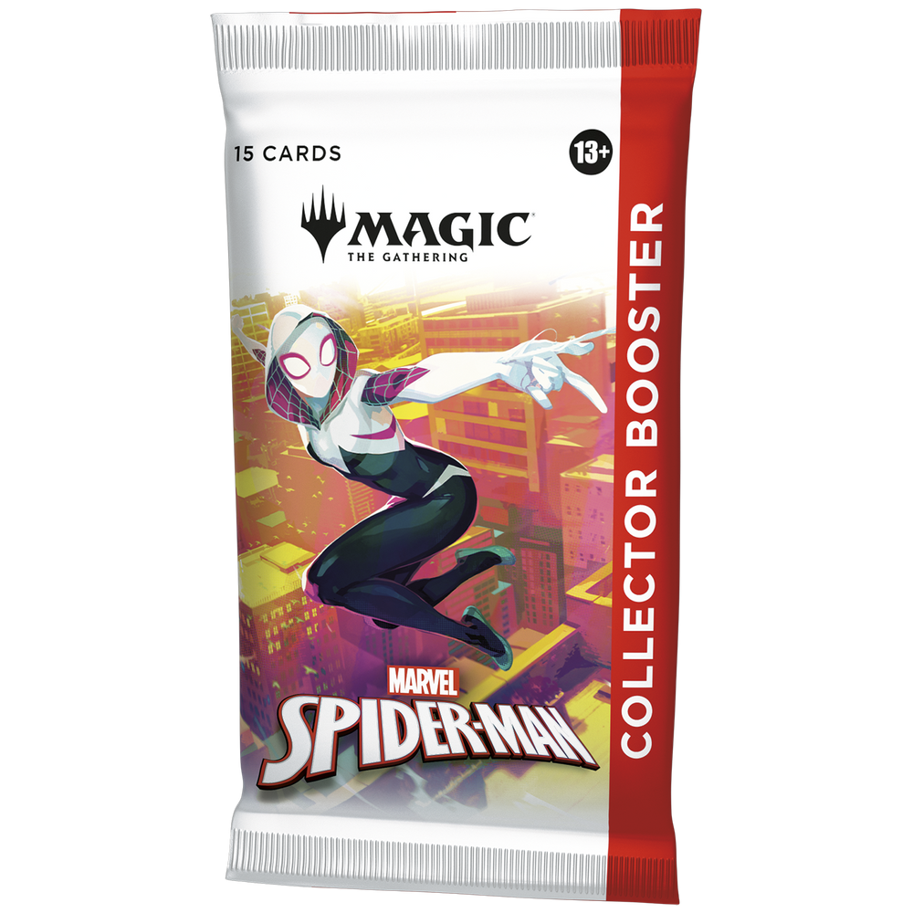 Magic the gathering Marvel's Spider-Man Collector Booster Pack
