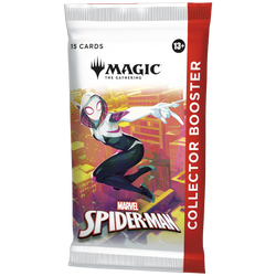 Magic the gathering Marvel's Spider-Man Collector Booster Pack