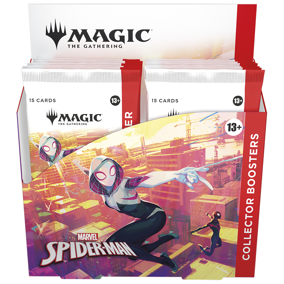 Magic the Gathering Marvel's Spider-Man Collector Booster Display Box