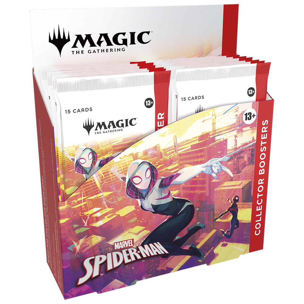 Magic the Gathering Marvel's Spider-Man Collector Booster Display Box
